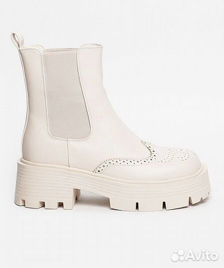 Новые зимние ботинки челси
