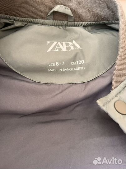 Жилетка zara для мальчика 120