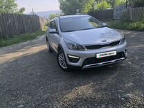 Kia Rio X-Line 1.6 AT, 2019, 22 000 км, с пробегом, цена 1 550 000 руб.