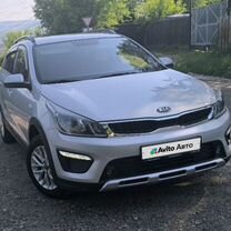 Kia Rio X-Line 1.6 AT, 2019, 22 000 км, с пробегом, цена 1 555 000 руб.