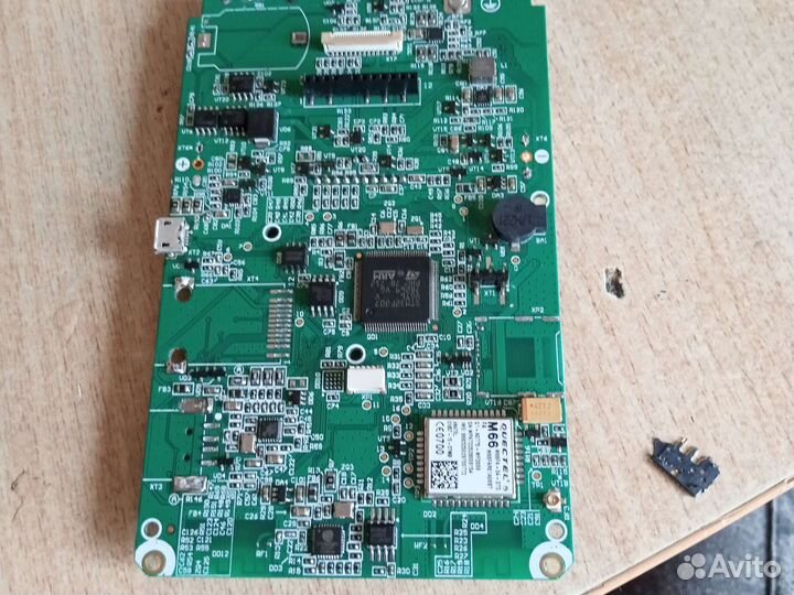 Плата на запчасти