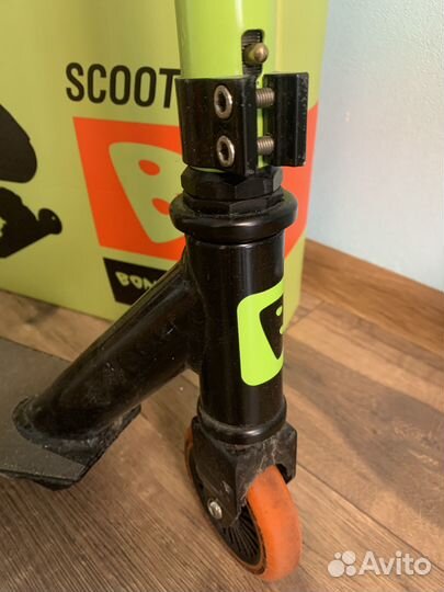 Трюковой самокат