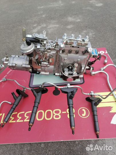 Топливная аппаратура на isuzu NQR 71