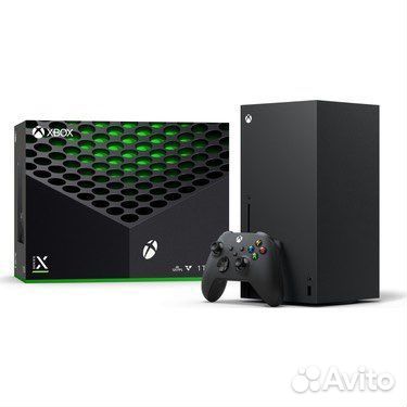 Игровая приставка Microsoft Xbox Series X 1TB EU