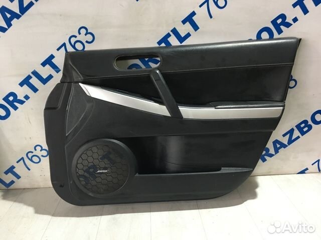 Обивка передней двери mazda CX-7