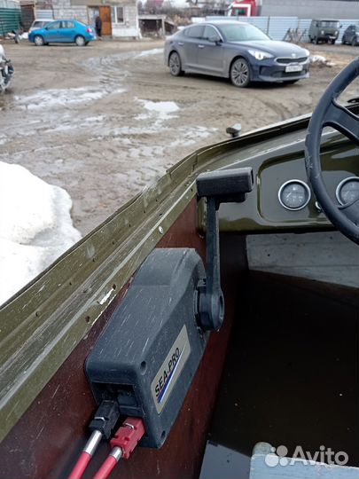 Обь 5 водомет