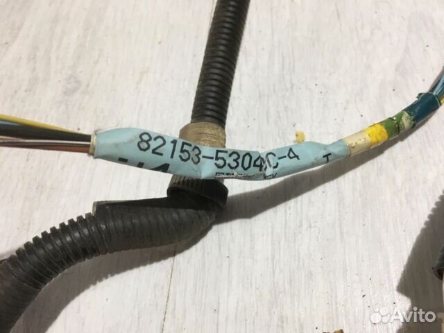 Проводка задней двери lexus IS350 3.5 ат седан