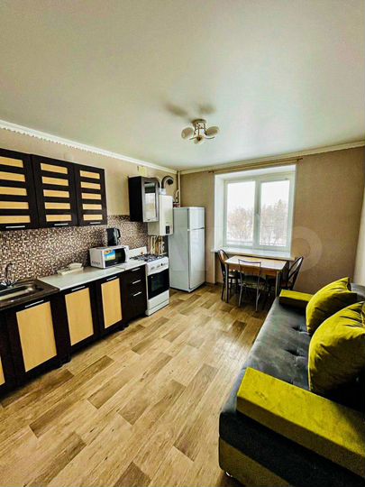 1-к. квартира, 36 м², 4/5 эт.