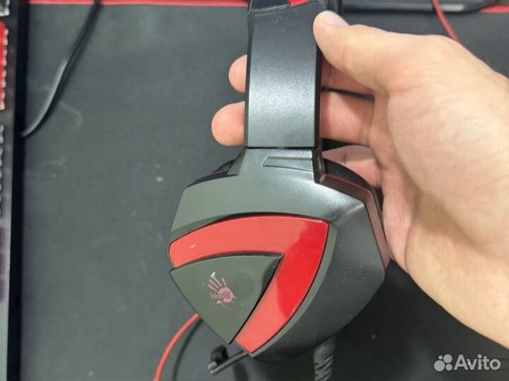 Гарнитура A4tech Bloody G501