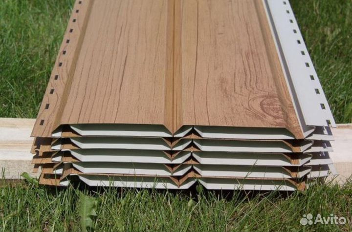 Сайдинг металлический и виниловый от склада