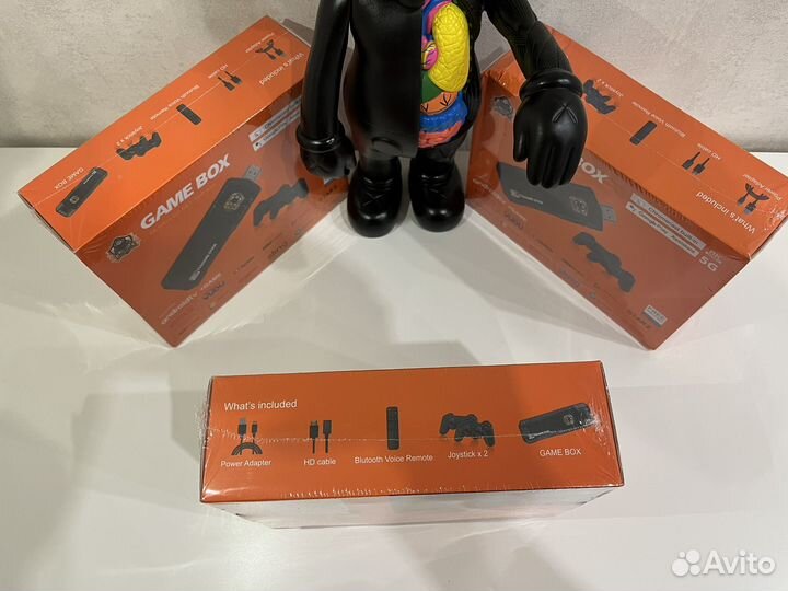 Smart TV mi box + игровая приставка (15000 игр)