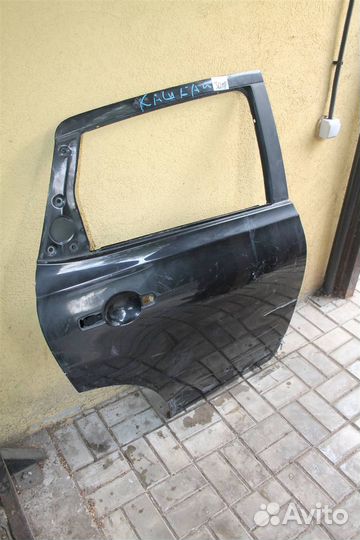 Дверь задняя правая Nissan Qashqai J10