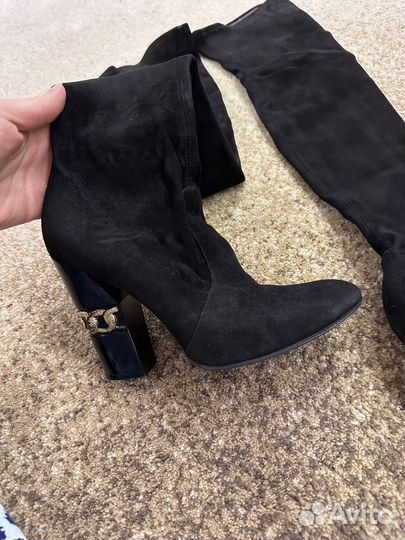 Casadei ботфорты