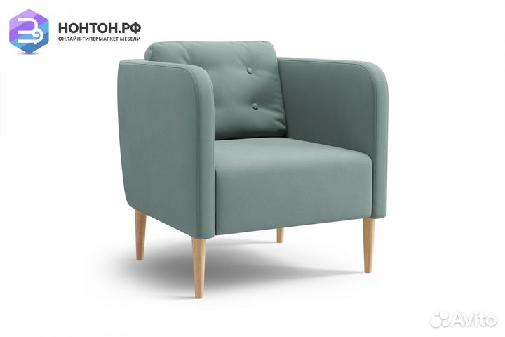 Кресло Райдо бирюзовое