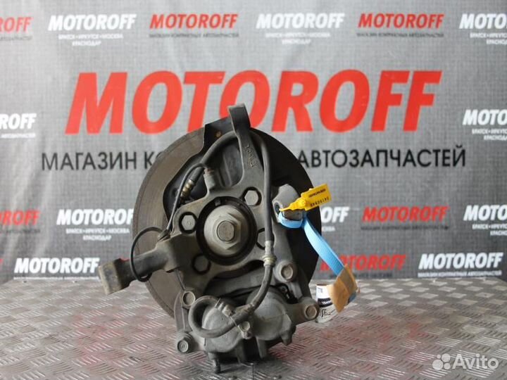 Ступица передняя левая Ниссан Эльгранд E51 A А411