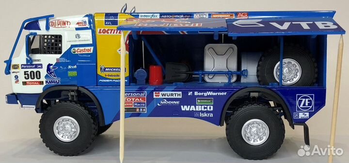 Eligor - камаз - 4326 4х4 ралли Дакар - 2011