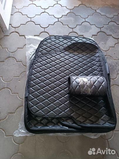 Коврики салона полики