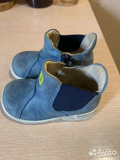 Ботинки детские ecco 20 размер