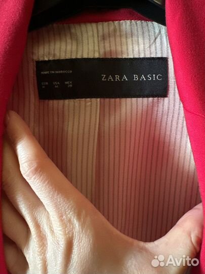 Пиджак zara