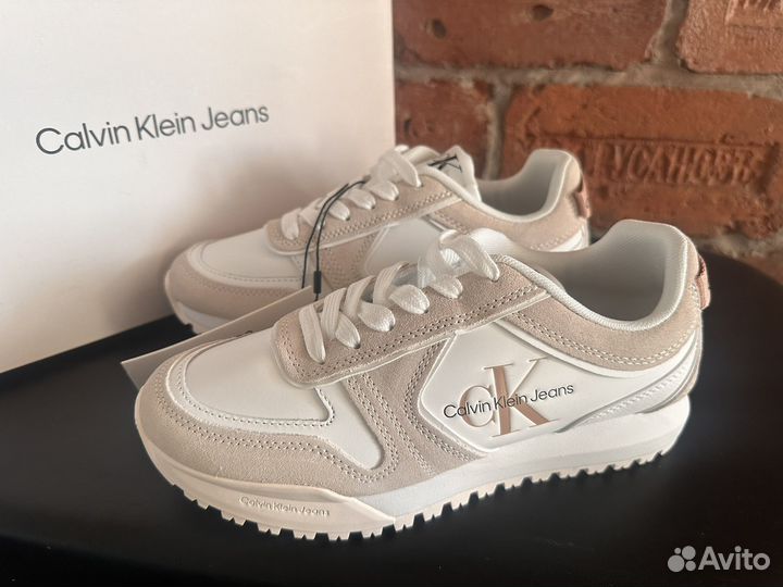 Calvin Klein jeans кроссовки 37 оригинал