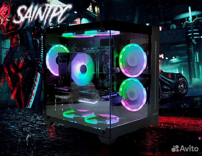 Игровой пк / GTX 1070 ti / GTX 1080 / R3