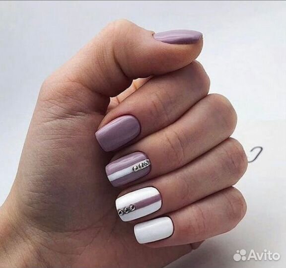 Наращивание, коррекция ногтей. Возможен выезд
