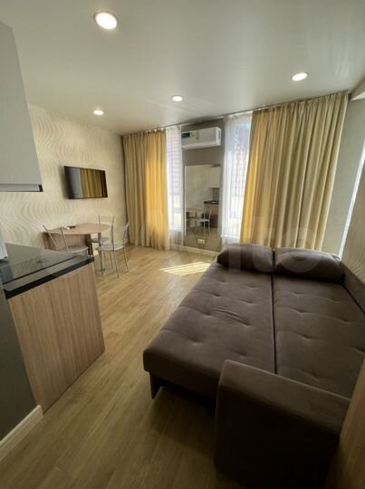 Квартира-студия, 25 м², 3/4 эт.