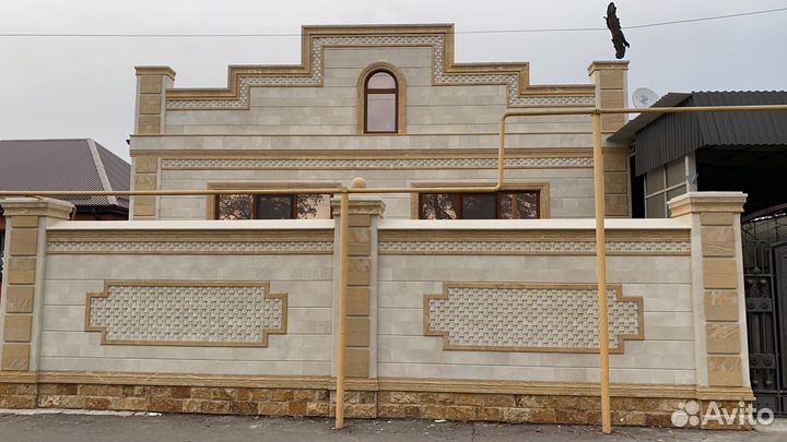 Облицовка дагестанским камнем