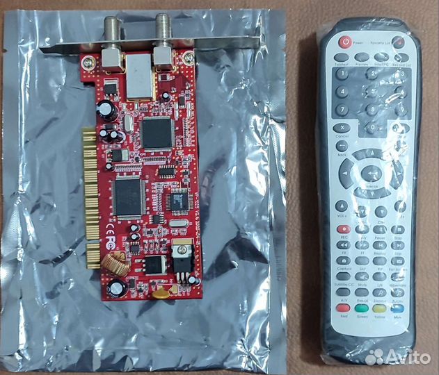 Спутниковый тюнер Twinhan DVB-S/Sat VP-1025