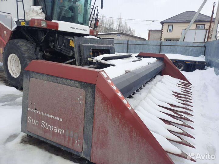 Подсолнечная безрядковая жатка Sun Stream, 2022