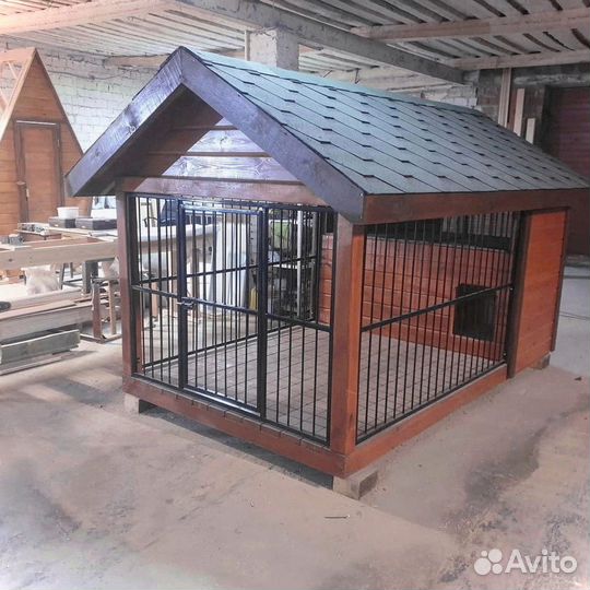 Вольер для собак