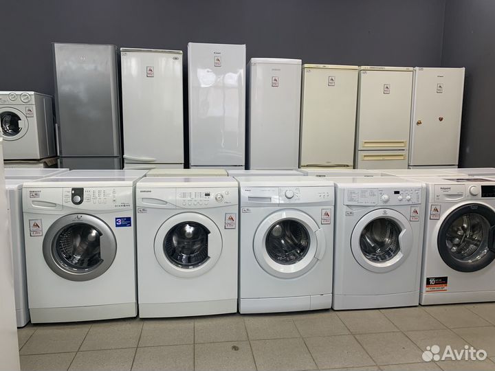 Стиральная машина бу с Гарантией 6 месяцев