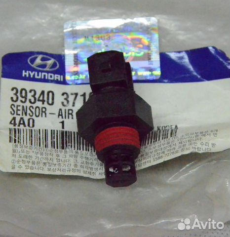 Датчик Porter температуры воздуха в коллекторе