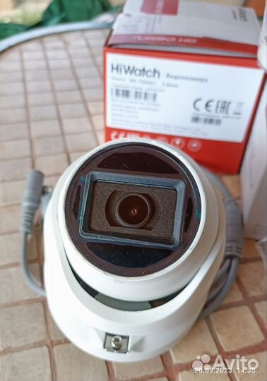 Камера видеонаблюдения купольная уличная. 5мп