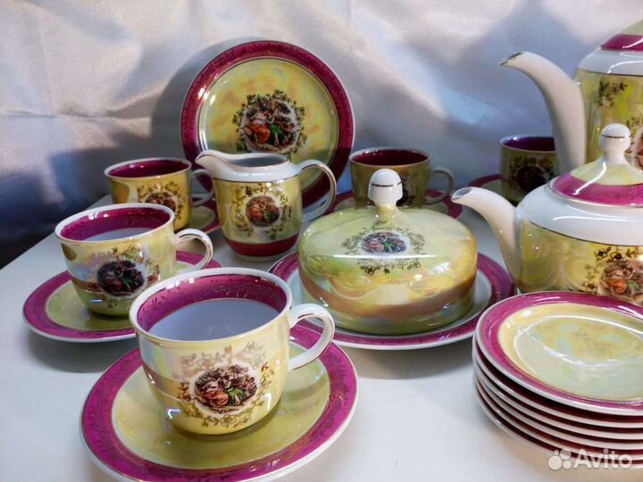 Чайный сервиз Мадонна гдр