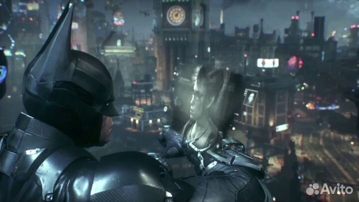 Игра Playstation 4 Batman Рыцарь Аркхема