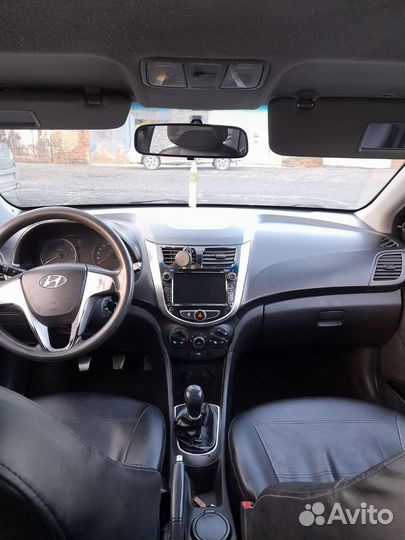 Hyundai Accent 1.6 МТ, 2011, 332 000 км