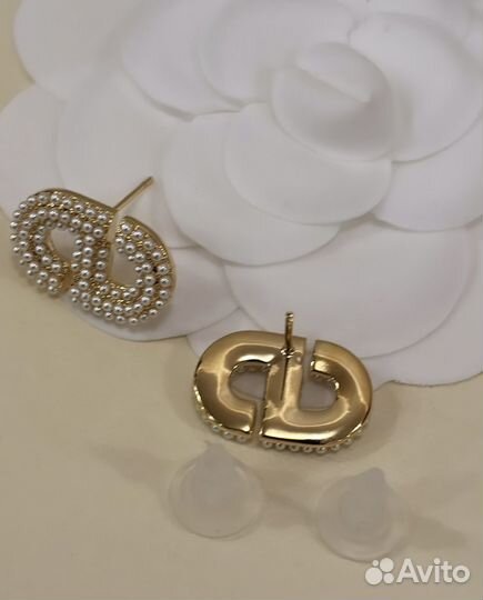 Dior серьги