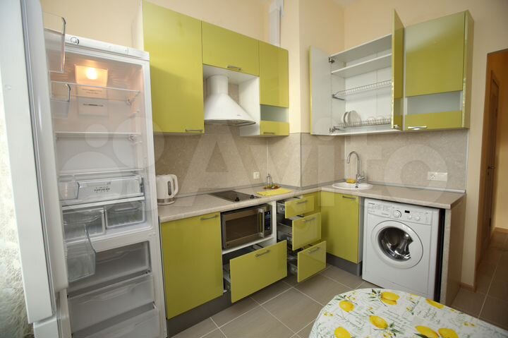 1-к. квартира, 36 м², 15/20 эт.