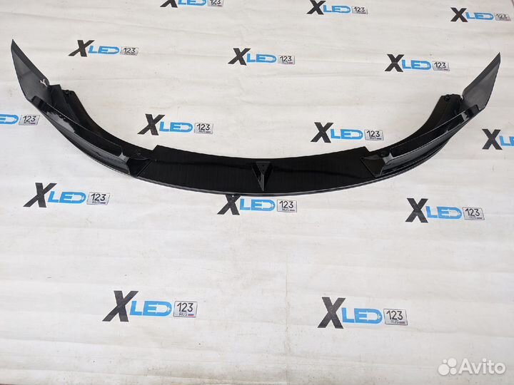 Сплиттер переднего бампера BMW E60 E 60 M5 Look