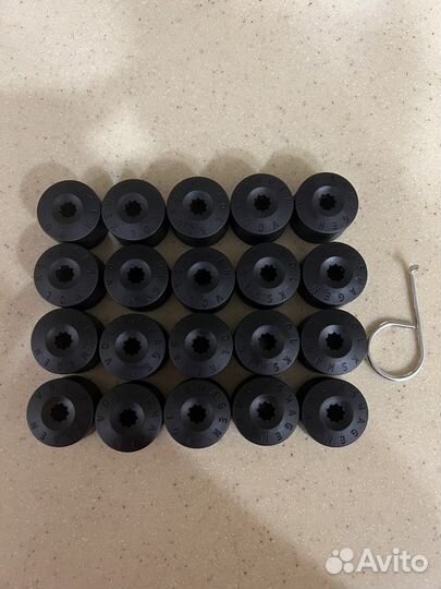 Колпачки на колесные болты volkswagen