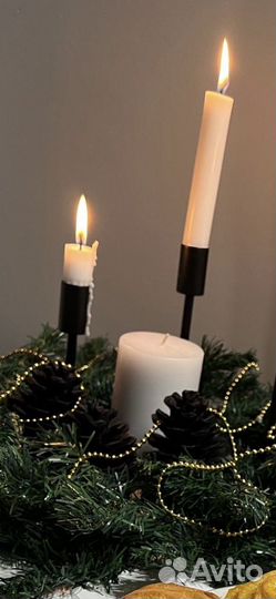 Венок новогодний