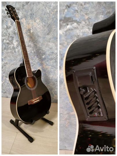 Гитара с подключением