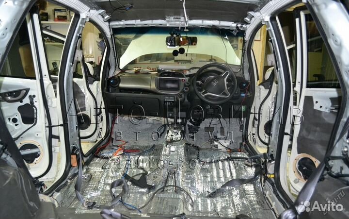 Шумоизоляция Шумофф М2