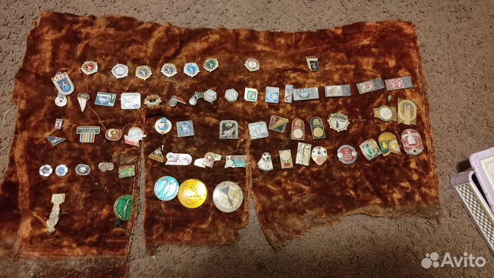 Значки СССР