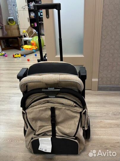 Новая прогулочная коляска