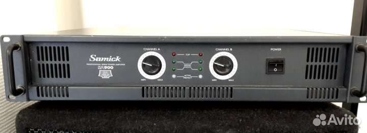 Усилитель звука Samick 900W Pro Stereo SA-900