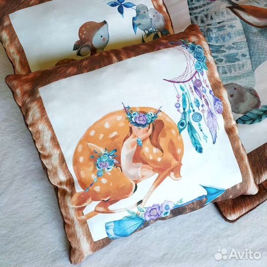 Текстиль для малыша Оленёнок Бемби