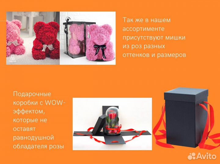 Вечная роза в колбе