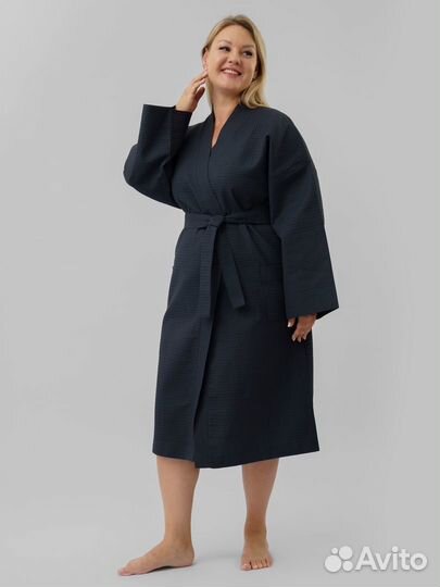 Халат банный вафельный Артикул 979 - 976